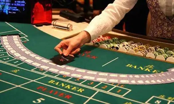 Live casino baccarat table streamed to a Filipino player on okgames ph mobile